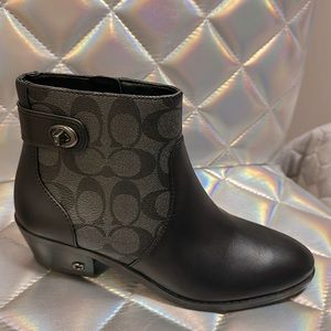 Like new Coach booties.
